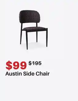 Dot Furniture Austin Side Chair offer