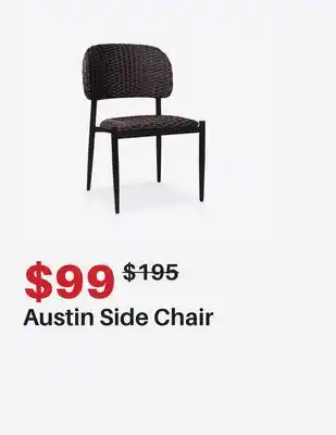 Dot Furniture Austin Side Chair offer