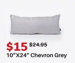 Dot Furniture 10X24 Chevron Grey offer