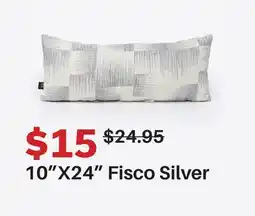 Dot Furniture 10X24 Fisco Silver offer