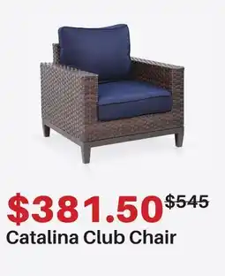 Dot Furniture Catalina Club Chair offer
