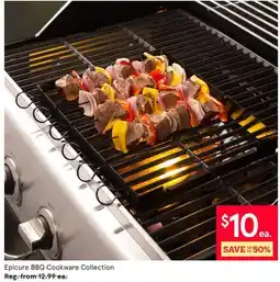 Kitchen Stuff Plus Epicure BBQ Cookware Collection offer