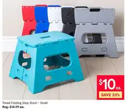 Kitchen Stuff Plus Tread Folding Step Stool - Small offer