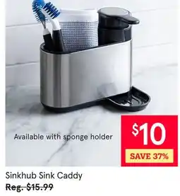 Kitchen Stuff Plus Sinkhub Sink Caddy offer