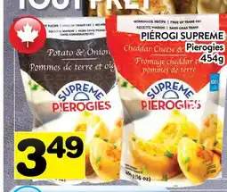 Supermarché PA PIÉROGI SUPREME Pierogies offer