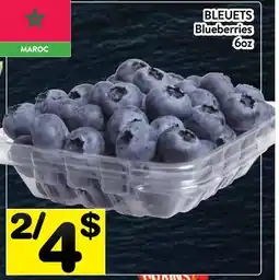 Supermarché PA BLEUETS | Blueberries offer