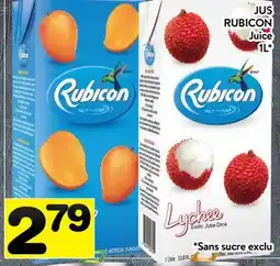 Supermarché PA JUS RUBICON | Juice offer