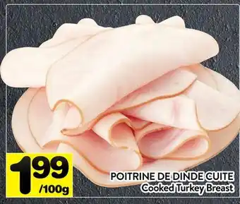 Supermarché PA POITRINE DE DINDE CUITE | Cooked Turkey Breast offer