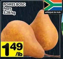Supermarché PA POIRES BOSC | PEARS offer