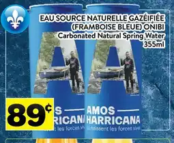 Supermarché PA EAU SOURCE NATURELLE GAZÉIFIÉE (FRAMBOISE BLEUE) ONIBI | Carbonated Natural Spring Water offer