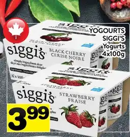 Supermarché PA YOGOURTS SIGGI'S | YOGURTS offer