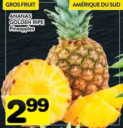 Supermarché PA ANANAS GOLDEN RIPE | Pineapples offer