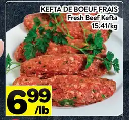 Supermarché PA KEFTA DE BOEUF FRAIS | Fresh Beef Kefta offer