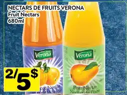 Supermarché PA NECTARS DE FRUITS VERONA | FRUIT NECTARS offer