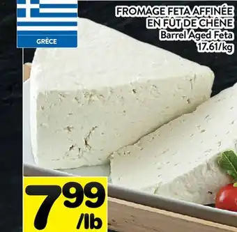 Supermarché PA FROMAGE FETA AFFINÉE EN FÛT DE CHÊNE | Barrel Aged Feta offer