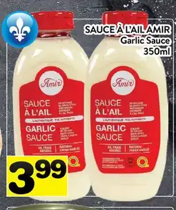 Supermarché PA SAUCE À L'AIL AMIR | GARLIC SAUCE offer