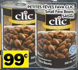 Supermarché PA PETITES FÈVES FAVA CLIC | SMALL FAVA BEANS offer