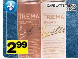 Supermarché PA CAFÉ LATTÉ TREMA offer
