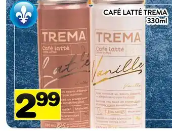 Supermarché PA CAFÉ LATTÉ TREMA offer