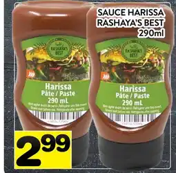 Supermarché PA SAUCE HARISSA RASHAYA'S BEST offer