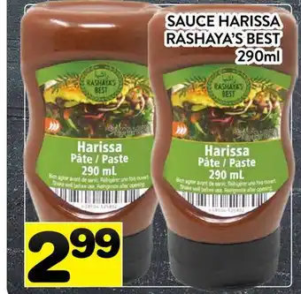 Supermarché PA SAUCE HARISSA RASHAYA'S BEST offer