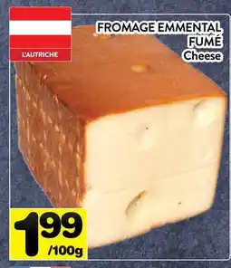 Supermarché PA FROMAGE EMMENTAL FUMÉ | CHEESE offer