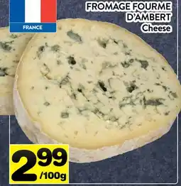 Supermarché PA FROMAGE FOURME D'AMBERT | CHEESE offer