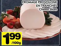Supermarché PA FROMAGE PROVOLONE EN TRANCHES | CHEESE SLICES offer