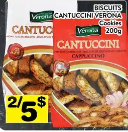 Supermarché PA BISCUITS CANTUCCINI VERONA | COOKIES offer
