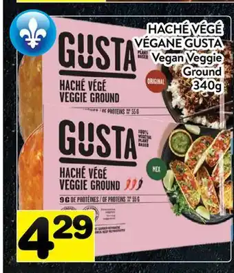 Supermarché PA HACHÉ VÉGÉ VÉGANE GUSTA | Vegan Veggie Ground offer