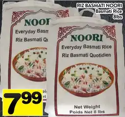 Supermarché PA RIZ BASMATI NOORI | Basmati Rice offer