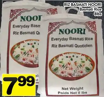 Supermarché PA RIZ BASMATI NOORI | Basmati Rice offer