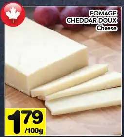 Supermarché PA FOMAGE CHEDDAR DOUX | CHEESE offer