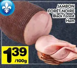 Supermarché PA JAMBON FORÊT NOIRE Black Forest | Ham offer