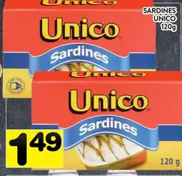 Supermarché PA SARDINES UNICO offer
