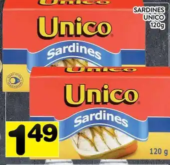 Supermarché PA SARDINES UNICO offer