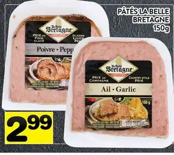 Supermarché PA PÂTÉS LA BELLE BRETAGNE offer