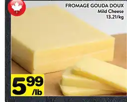 Supermarché PA FROMAGE GOUDA DOUX | Mild Cheese offer