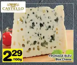 Supermarché PA FROMAGE BLEU | Blue Cheese offer