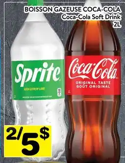 Supermarché PA BOISSON GAZEUSE COCA-COLA | Soft Drink offer