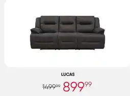 Meubles RD Lucas - Reclining Sofa offer