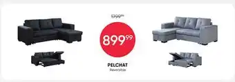 Meubles RD Pelchat - Reversible Convertible Sofa with Storage offer