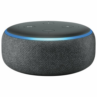 Best Buy Amazon Echo Dot (3rd Gen) Smart Speaker with Alexa - Charcoal offer