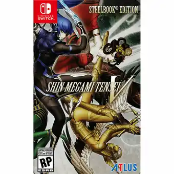Best Buy Shin Megami Tensei V Steelbook Edition (Switch) offer