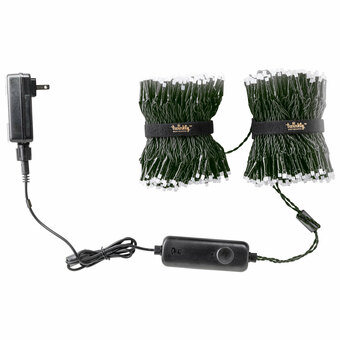 Best Buy Twinkly Strings+Music Smart 48m (157.5 ft.) RGB LED String Light Set with Music Dongle - 600 Lights offer