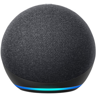 Best Buy Amazon Echo Dot (4th Gen) Smart Speaker with Alexa - Charcoal offer