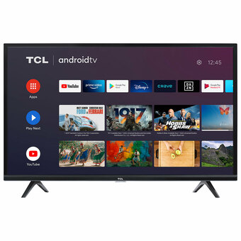 Best Buy TCL 3-Series 32" 720p HD LED Android Smart TV (32S334-CA) - 2021 offer
