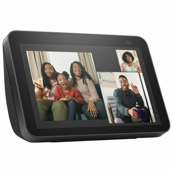 Best Buy Amazon Echo Show 8 (2nd Gen) Smart Display with Alexa - Charcoal offer