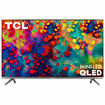 Best Buy TCL 6-Series 55" 4K UHD HDR QLED Mini-LED Roku OS Smart TV (55R635-CA) offer