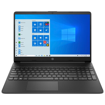Best Buy HP 15.6" Laptop - Shadow Black (Intel Celeron N4500/256GB SSD/8GB RAM/Windows 10) offer